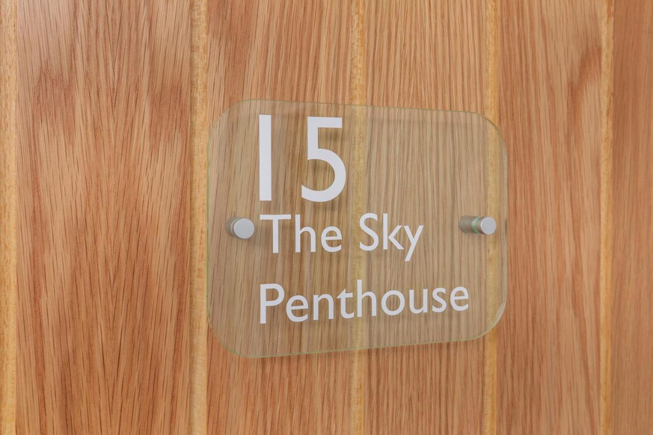 The Sky Penthouse Daire Winchester Dış mekan fotoğraf